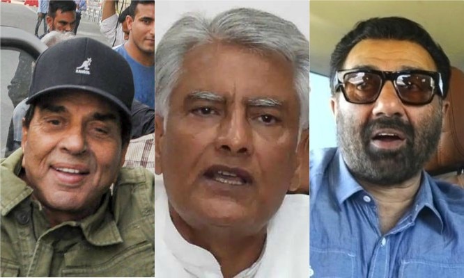 sunil jakhar soft hearted for dharmendra but ready to fight with sunny deol in gurdaspur lok sabha seat ਧਰਮਿੰਦਰ ਦੇ ਪਿਆਰ ਦਾ ਜਾਖੜ ਵੱਲੋਂ ਜਵਾਬ, ਸੰਨੀ ਨੂੰ ਦੇ ਗਏ ਨਸੀਹਤ