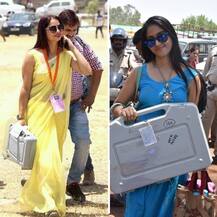 ਪੀਲੀ ਸਾੜੀ ਵਾਲੀ ਮਗਰੋਂ ਹੁਣ ਨੀਲੀ ਡ੍ਰੈੱਸ ਵਾਲੀ ਹੋਈ ਵਾਇਰਲ