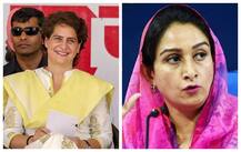 ਪ੍ਰਿਅੰਕਾ ਵੱਲੋਂ ਖ਼ੁਦ ਨੂੰ ਪੰਜਾਬ ਦੀ ਨੂੰਹ ਦੱਸਣ \'ਤੇ ਭੜਕੀ ਹਰਸਿਮਰਤ, ਰੱਜ ਕੇ ਕੱਢੀ ਭੜਾਸ