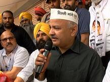 ਵਰਦੀ ਵਾਲਿਆਂ ਨੇ ਲਾਈ ਬੱਸਾਂ ਨੂੰ ਅੱਗ! ਮਨੀਸ਼ ਸਿਸੋਦੀਆ ਨੇ ਵੀਡੀਓ ਸ਼ੇਅਰ ਕਰ ਬੀਜੇਪੀ 'ਤੇ ਲਾਏ ਇਲਜ਼ਾਮ