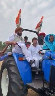 ਰਾਹੁਲ ਨੇ ਬਰਗਾੜੀ ਵਿੱਚ ਫ਼ਰੀਦਕੋਟ ਲੋਕ ਸਭਾ ਹਲਕੇ ਨੂੰ ਸੰਬੋਧਨ ਕਰਨ ਮਗਰੋਂ ਲੁਧਿਆਣਾ ਸੰਸਦੀ ਹਲਕੇ ਲਈ ਮੁੱਲਾਂਪੁਰ ਵਿੱਚ ਰੈਲੀ ਕੀਤੀ।