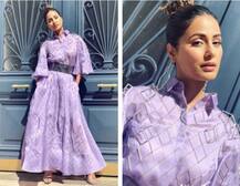 ਕਾਨਸ ਫੈਸਟੀਵਲ ਤੋਂ ਸਾਹਮਣੇ ਆਇਆ ਹਿਨਾ ਖ਼ਾਨ ਦਾ ਦੂਜਾ ਰੂਪ