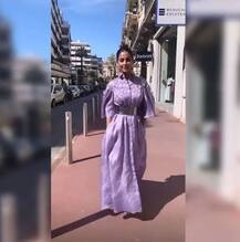 ਕਾਨਸ ਫੈਸਟੀਵਲ ਤੋਂ ਸਾਹਮਣੇ ਆਇਆ ਹਿਨਾ ਖ਼ਾਨ ਦਾ ਦੂਜਾ ਰੂਪ