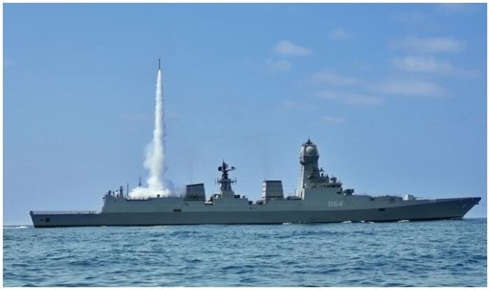 Indian Navy successfully test-fires MRSAM missile ਭਾਰਤ ਦੀ ਹਵਾਈ ਮਿਸਾਈਲ ਦਾ ਸਫਲ ਪ੍ਰੀਖਣ, ਦੁਸ਼ਮਨਾਂ ਦੀ ਖੇਰ ਨਹੀ