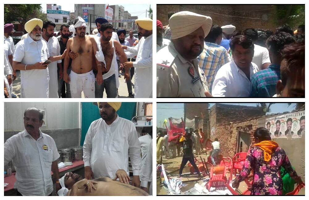 lok sabha election 2019 clash during voting one killed in tarn taran ਵੋਟਾਂ 'ਚ ਖੜਕੀਆਂ ਡਾਂਗਾਂ, ਤਰਨ ਤਾਰਨ 'ਚ ਨੌਜਵਾਨ ਵੱਢਿਆ