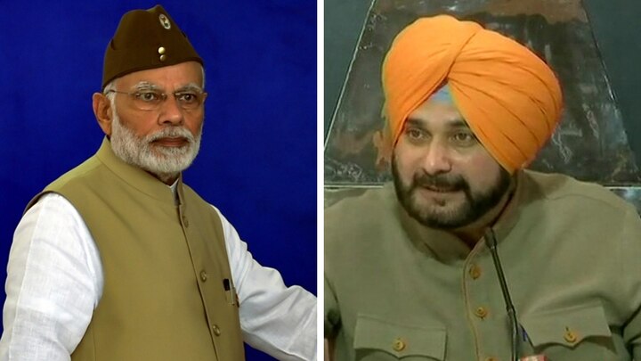 Navjot Singh Sidhu accuses PM Modi ਵੋਟਾਂ ਦੇ ਆਖਰੀ ਦਿਨ ਵੀ ਨਵਜੋਤ ਸਿੱਧੂ ਦੀ ਬੜਕ