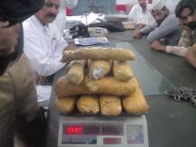 ਪਾਕਿਸਤਾਨ ਤੋਂ ਭਾਰਤ ਆ ਰਹੀ ਸੀ ਹੈਰੋਇਨ ਦੀ ਖੇਪ, ਪਾਕਿ ਰੇਲਵੇ ਪੁਲਿਸ ਨੇ ਫੜੀ