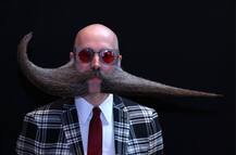 ਹੱਟ ਪਿੱਛੇ ਮਿੱਤਰਾਂ ਦੀ ਦਾੜ੍ਹੀ ਅਤੇ ਮੁੱਛ ਦਾ ਸਵਾਲ ਐ..! ਦੇਖੋ ਕੌਮਾਂਤਰੀ ਦਾੜ੍ਹੀ-ਮੁੱਛ ਮੁਕਾਬਲੇ ਦੀਆਂ ਖ਼ਾਸ ਤਸਵੀਰਾਂ