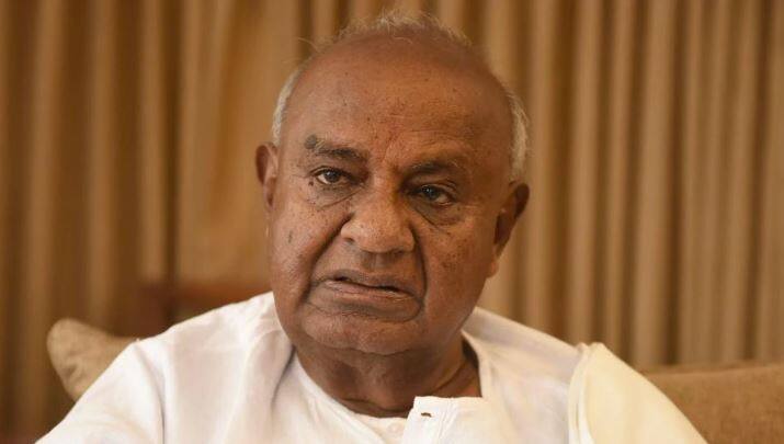 ਸਾਬਕਾ ਪ੍ਰਧਾਨ ਮੰਤਰੀ ਤੇ ਜਦ ਸੁਪਰੀਮੋ ਐਚਡੀ ਦੇਵਗੌੜਾ ਨੂੰ ਤੁਮਕੁਰ ਸੀਟ ਤੋਂ ਭਾਜਪਾ ਉਮੀਦਵਾਰ ਤੋਂ ਕਰਾਰੀ ਹਾਰ ਮਿਲੀ।