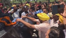 ਭਗਤ ਸਿੰਘ ਦੇ ਪਿੰਡ ਪਹੁੰਚੇ ਭਗਵੰਤ ਮਾਨ ਦਾ ਵੱਡਾ ਦਾਅਵਾ, \'2022 \'ਚ ਪੰਜਾਬ \'ਚ ਬਣੇਗੀ \'ਆਪ\' ਦੀ ਸਰਕਾਰ\'