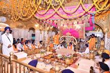 ਮੀਰੀ-ਪੀਰੀ ਦੇ ਮਾਲਕ ਦਾ ਗੁਰਤਾਗੱਦੀ ਦਿਵਸ, ਅਕਾਲ ਤਖ਼ਤ \'ਤੇ ਸਜਾਏ ਜਲੌਅ