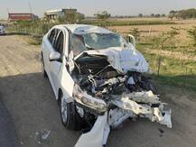 ਭਿਆਨਕ ਹਾਦਸੇ \'ਚ ਦੋ ਭਰਾਵਾਂ ਤੇ ਧੀ ਦੀ ਮੌਤ, ਦੋ ਜ਼ਖਮੀ