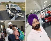 ਭਿਆਨਕ ਹਾਦਸੇ \'ਚ ਦੋ ਭਰਾਵਾਂ ਤੇ ਧੀ ਦੀ ਮੌਤ, ਦੋ ਜ਼ਖਮੀ