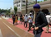 ਗਰਮੀ ਨੇ ਅੰਮ੍ਰਿਤਸਰੀਆਂ ਦੇ ਕੱਢੇ ਵੱਟ, SGPC ਵੱਲੋਂ ਸ੍ਰੀ ਹਰਿਮੰਦਰ ਸਾਹਿਬ \'ਚ ਸ਼ਰਧਾਲੂਆਂ ਲਈ ਖ਼ਾਸ ਪ੍ਰਬੰਧ