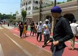 ਗਰਮੀ ਨੇ ਅੰਮ੍ਰਿਤਸਰੀਆਂ ਦੇ ਕੱਢੇ ਵੱਟ, SGPC ਵੱਲੋਂ ਸ੍ਰੀ ਹਰਿਮੰਦਰ ਸਾਹਿਬ 'ਚ ਸ਼ਰਧਾਲੂਆਂ ਲਈ ਖ਼ਾਸ ਪ੍ਰਬੰਧ