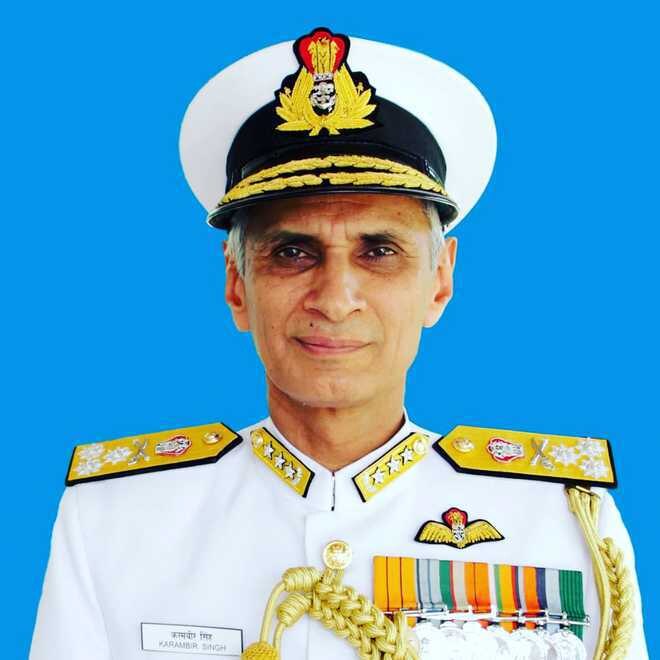 Military tribunal allows Karambir Singh to take charge as new Navy Chief ਭਾਰਤੀ ਜਲ ਸੈਨਾ ਦੀ ਕਮਾਨ ਕਰਮਬੀਰ ਸਿੰਘ ਹੱਥ