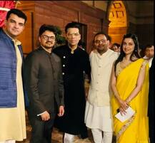 ਮੋਦੀ ਦੇ ਸਹੁੰ ਚੁੱਕ ਸਮਾਗਮ \'ਚ ਬਾਲੀਵੁੱਡ ਦਾ ਤੜਕਾ, ਗਰਮੀ ‘ਚ ਸੈਲਫੀਆਂ ਕਲਿੱਕ