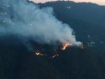 ਹੁਣ ਪਹਾੜ ਵੀ ਤਪੇ, ਹਿਮਾਚਲ ਦੇ ਜੰਗਲਾਂ \'ਚ ਭਿਆਨਕ ਅੱਗ