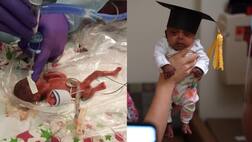 ਸੰਸਾਰ ਦੀ ਸਭ ਤੋਂ 'ਨਿੱਕੀ ਧੀ' ਨੂੰ ਹਸਪਤਾਲ 'ਚੋਂ ਮਿਲੀ ਛੁੱਟੀ