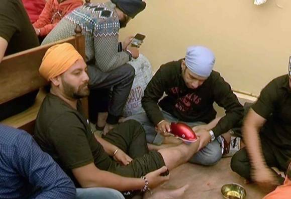 ਹੇਮਕੁੰਟ ਯਾਤਰਾ ਦੌਰਾਨ ਸੰਗਤ ਦੀ ਥਕਾਵਟ ਲਾਹੁਣ ਲਈ ਵਿਸ਼ੇਸ਼ ਸਹੂਲਤ