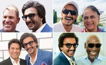 ਰਣਵੀਰ ਸਿੰਘ ਦੀ ਕ੍ਰਿਕਟ ਖਿਡਾਰੀਆਂ ਨਾਲ ਮੁਲਾਕਾਤ, ਤਸਵੀਰਾਂ ਸ਼ੇਅਰ ਕਰ ਲਿਖੇ ਕਮਾਲ ਕੈਪਸ਼ਨ