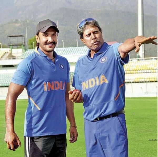 ਰਣਵੀਰ ਸਿੰਘ ਇਸ ਫ਼ਿਲਮ ‘ਚ ਕਪਿਲ ਦੇਵ ਦਾ ਰੋਲ ਪਲੇਅ ਕਰਦੇ ਨਜ਼ਰ ਆਉਣਗੇ। ਇਸ ਲਈ ਉਨ੍ਹਾਂ ਨੂੰ ਖੁਦ ਕਪਿਲ ਦੇਵ ਨੇ ਟ੍ਰੇਨਿੰਗ ਦਿੱਤੀ ਹੈ।