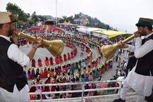 600 ਆਂਗਨਵਾੜੀ ਬੀਬੀਆਂ ਨੇ ਸ਼ਿਮਲਾ \'ਚ ਪਾਈ ਨਾਟੀ, ਵੇਖੋ ਖ਼ੂਬਸੂਰਤ ਤਸਵੀਰਾਂ