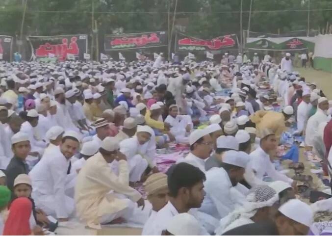 ਈਦ ਦਾ ਤਿਉਹਾਰ ਰਮਜ਼ਾਨ ਦੇ ਰੋਜ਼ੇ ਦੇ ਬਾਅਦ ਮਨਾਇਆ ਜਾਂਦਾ ਹੈ। ਇਸ ਵਾਰ ਰਮਜ਼ਾਨ ਦਾ ਮਹੀਨਾ 7 ਮਈ ਤੋਂ ਸ਼ੁਰੂ ਹੋ ਕੇ 4 ਜੂਨ ਨੂੰ ਖ਼ਤਮ ਹੋਇਆ। ਇਸ ਵਾਰ 29 ਰੋਜ਼ੇ ਰੱਖੇ ਗਏ।