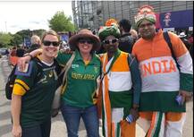 ਵਿਸ਼ਵ ਕੱਪ: ਭਾਰਤ ਦੇ ਦੱਖਣੀ ਅਫਰੀਕਾ \'ਚ ਭੇੜ, ਕ੍ਰਿਕਟ ਪ੍ਰੇਮੀਆਂ \'ਚ ਜੋਸ਼