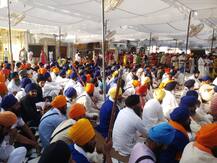 ਆਪ੍ਰੇਸ਼ਨ ਬਲੂ ਸਟਾਰ ਦੀ 35ਵੀਂ ਬਰਸੀ ਮੌਕੇ ਝੜਪ, \'ਖਾਲਿਸਤਾਨ ਜ਼ਿੰਦਾਬਾਦ\' ਦੇ ਨਾਅਰੇ