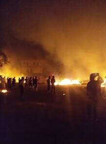 ਤਖ਼ਤ ਸ੍ਰੀ ਕੇਸਗੜ੍ਹ ਸਾਹਿਬ ਨੇੜੇ 50-70 ਦੁਕਾਨਾਂ ਨੂੰ ਅੱਗ, 2 ਟਿਪਰ ਤੇ 6 ਕਾਰਾਂ ਵੀ ਸੜੀਆਂ, ਕਰੋੜਾਂ ਦਾ ਨੁਕਸਾਨ