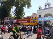 ਸ਼ਰਧਾ ਤੇ ਉਤਸ਼ਾਹ ਨਾਲ ਮਨਾਇਆ ਗੁਰੂ ਅਰਜਨ ਦੇਵ ਜੀ ਦਾ ਸ਼ਹੀਦੀ ਦਿਹਾੜਾ