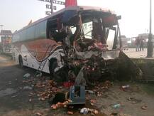ਮਨਾਲੀ ਤੋਂ ਦਿੱਲੀ ਜਾ ਰਹੀ ਵੌਲਵੋ ਬੱਸ ਖੜ੍ਹੇ ਟਰੱਕ ਨਾਲ ਟਕਰਾਈ, ਇੱਕ ਹਲਾਕ ਕਈ ਗੰਭੀਰ