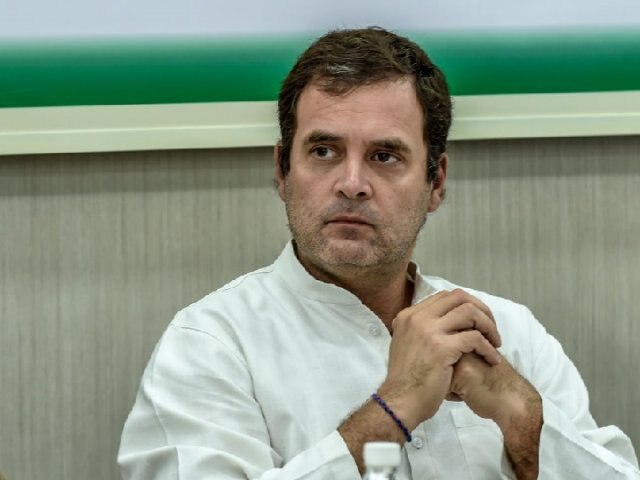 Rahul Gandhi not relenting on his decision to quit as the Congress chief ਰਾਹੁਲ ਮਗਰੋਂ ਕੌਣ ਹੋਵੇਗਾ ਕਾਂਗਰਸ ਦਾ ਪ੍ਰਧਾਨ? ਸ਼ਿੰਦੇ ਦਾ ਨਾਂ ਸਭ ਤੋਂ ਅੱਗੇ