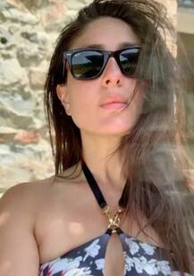 ਇਟਲੀ \'ਚ ਧੁੱਪ ਦਾ ਆਨੰਦ ਮਾਣ ਰਹੀ \'ਬੇਬੋ\', ਤਸਵੀਰਾਂ ਵਾਇਰਲ