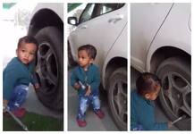 ਬੋਰਵੈੱਲ \'ਚ ਡਿੱਗਣ ਤੋਂ ਪਹਿਲਾਂ ਇਸ ਤਰ੍ਹਾਂ ਵਿਹੜੇ \'ਚ ਖੇਡਦਾ ਸੀ ਫ਼ਤਹਿਵੀਰ, ਵੇਖੋ ਤਸਵੀਰਾਂ