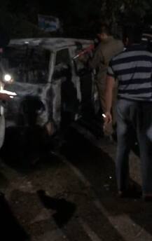 ਸ਼ਿਮਲਾ \'ਚ ਤਿੰਨ ਵਾਹਨਾਂ ਨੂੰ ਅੱਗ, ਵੇਖੋ ਤਸਵੀਰਾਂ