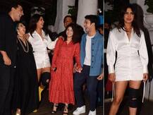 ‘ਸਕਾਈ ਇਜ਼ ਪਿੰਕ’ ਦੀ ਸ਼ੂਟਿੰਗ ਮਗਰੋਂ ਪਾਰਟੀ \'ਚ ਪ੍ਰਿਅੰਕਾ ਦਾ ਅੰਦਾਜ਼