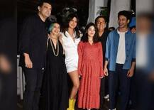 ‘ਸਕਾਈ ਇਜ਼ ਪਿੰਕ’ ਦੀ ਸ਼ੂਟਿੰਗ ਮਗਰੋਂ ਪਾਰਟੀ \'ਚ ਪ੍ਰਿਅੰਕਾ ਦਾ ਅੰਦਾਜ਼