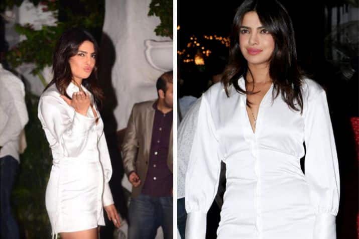 ਇਸ ਪਾਰਟੀ ‘ਚ ਪੀਸੀ ਆਪਣੀ ਡ੍ਰੈੱਸ ਨਹੀਂ ਸਗੋਂ ਆਪਣਾ ਮੰਗਲਸੂਤਰ ਫਲੌਂਟ ਕਰਦੀ ਨਜ਼ਰ ਆਈ।