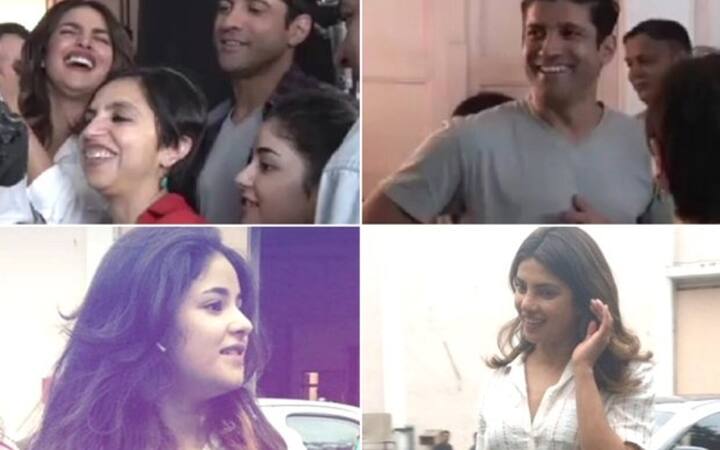 ਇਸ ਫ਼ਿਲਮ ‘ਚ ਜਾਇਰਾ ਨਾਲ ਫਰਹਾਨ ਅਖ਼ਤਰ ਵੀ ਨਜ਼ਰ ਆਉਣਗੇ। ਉਂਝ ਇਸ ਪਾਰਟੀ ਵਿੱਚੋਂ ਫਰਹਾਨ ਦੂਰ ਹੀ ਨਜ਼ਰ ਆਏ।