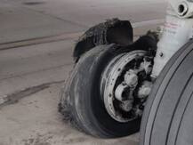 ਟਲਿਆ ਵੱਡਾ ਹਾਦਸਾ, ਜਹਾਜ਼ ਦਾ ਟਾਇਰ ਫਟਣ ਕਾਰਨ ਐਮਰਜੈਂਸੀ ਲੈਂਡਿੰਗ