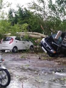 ਮੀਂਹ-ਝੱਖੜ ਨੇ ਢਾਹਿਆ ਲੁਧਿਆਣਾ ਵਾਸੀਆਂ \'ਤੇ ਕਹਿਰ, ਦੇਖੋ ਤਸਵੀਰਾਂ