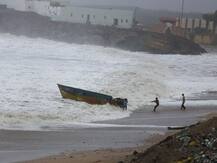 ਚੱਕਰਵਾਤੀ ਤੂਫ਼ਾਨ \'ਵਾਯੂ\' ਨੇ ਫਿਰ ਬਦਲਿਆ ਰਾਹ, ਗੁਜਰਾਤੀਆਂ ਲਈ ਮੁਸੀਬਤ ਬਰਕਰਾਰ