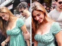 ਰੈਸਟੋਰੈਂਟ ਬਾਹਰ ਜਨਤਾ ਦੇ ਘੇਰੀ ਦਿਸ਼ਾ ਪਟਾਨੀ, ਵੇਖੋ ਤਸਵੀਰਾਂ