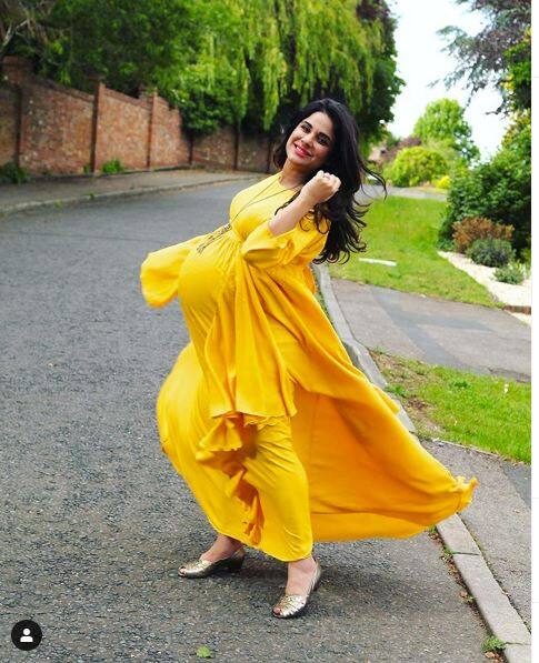 ਇਹ ਸਾਰਾ ਦਾ ਪਹਿਲਾ ਬੱਚਾ ਹੈ ਜਿਸ ਲਈ ਉਹ ਕਾਫੀ ਐਕਸਾਈਟਿਡ ਹੈ।