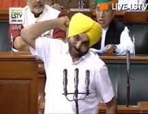 ਸੁਖਬੀਰ ਬਾਦਲ ਨੇ ਬੁਲਾਈ \'ਫ਼ਤਹਿ\', ਭਗਵੰਤ ਮਾਨ ਵੱਲੋਂ \'ਇਨਕਲਾਬ ਜ਼ਿੰਦਾਬਾਦ\' ਦੇ ਨਾਅਰੇ, ਸੰਨੀ ਦੀ ਅੰਗਰੇਜ਼ੀ \'ਚ ਫਿਸਲੀ ਜ਼ੁਬਾਨ