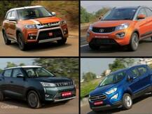 ਐਸਯੂਵੀ ਸੈਗਮੈਂਟ ‘ਚ ਇਨ੍ਹਾਂ ਕਾਰਾਂ ਦੀ ਧੂਮ, ਬ੍ਰੇਜ਼ਾ ਨੂੰ ਵੈਨਿਊ ਦੀ ਟੱਕਰ