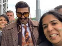 ਹਿੰਦ-ਪਾਕਿ ਮੈਚ ਦਾ ਰਣਵੀਰ \'ਤੇ ਖੁਮਾਰ, ਕਿਸੇ ਨੂੰ ਚੁੰਮਿਆ ਤੇ ਕਿਸੇ ਨਾਲ ਡਾਂਸ