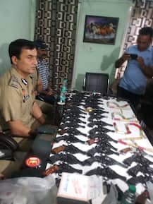 ਪੁਲਿਸ ਨੂੰ ਮਿਲ ਗਏ ਅੰਮ੍ਰਿਤਸਰ ਤੋਂ ਲੁੱਟੇ ਹਥਿਆਰ